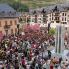 Les diferents columnes de la Corsa per sa Lengua van confluir a Vielha.