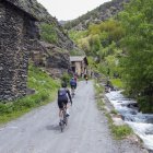 L’anomenada cabana dels hippies, visitada també pels turistes que segueixen les rutes per Tor. - GERARD HOYAS