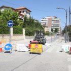 Avança la reforma d'un altre tram d'Alfred Perenya - MAGDALENA ALTISENT
