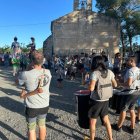 La celebració de la festa de Sant Salvador l’any passat. - A.L.B.B.