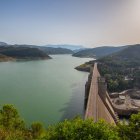 Les obres del gran embassament van començar a finals dels noranta. La inauguració de la presa es va portar a terme el 2010. - MAGADALENA ALTISENT