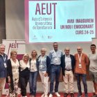 La jornada inaugural de l’Aula d’Extensió Universitària de Torrefarrera dimarts passat. - AEUT