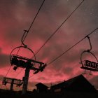 Aurores boreals al cel de Lleida