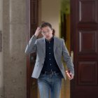 Errejón podria enfrontar-se a entre 1 i 5 anys de presó per agressió sexual. - EUROPA PRESS