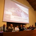 Assemblea General de la Comunitat de Regants dels Canals d'Urgell a la Casa Canal de Mollerussa