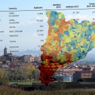 Alpicat, de nou el municipi de Lleida amb la renda mitjana més alta