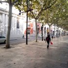 L'actuació se centrarà a la vorera i la calçada del costat del Museu Morera i la Diputació de Lleida.