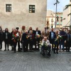 Enguany, l'acte commemoratiu ha comptat amb dos dels supervivents i diversos familiars de les víctimes.