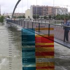 La majoria de veïns de Balaguer viuen en zones inundables