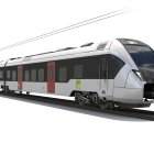 El prototip de tren de FGC per a la línia Lleida-Manresa