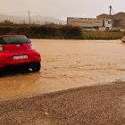 Tromba de agua en Torà, con 66 l/m2