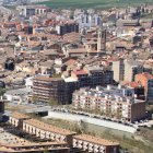 Panoràmica del nucli urbà de Tàrrega