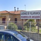 La residencia de ancianos Jardines de Villafranca, ubicada en la localidad zaragozana de Villafranca de Ebro.