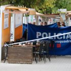 Els Mossos d'Esquadra investiguen el tiroteig mortal en una cafeteria de Montgat