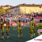 Partit Terrassa - Lleida CF