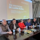 Jornada de celebració els 30 anys de la Federació de cases rurals de Lleida, a la Pobla de Segur.