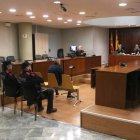 El judici a un lladre multireincident aquest dimecres a l'Audiència de Lleida.