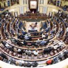 El ple del Congrés dels Diputats.