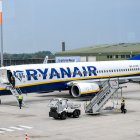 Imagen de archivo de un avión de Ryanair.