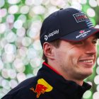 El piloto neerlandés Max Verstappen durante el Gran Premio de Fórmula Uno de Las Vegas.