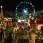 Mercadillo de Navidad en la ciudad de Poznan, en Polonia.