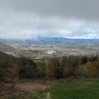 Vistes de Solsona des de la zona de Torregassa.