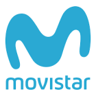 Logotipo de Movistar.