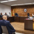 L'exdirector de Catalunya Ràdio i de l'ACN, Saül Gordillo, abans del judici contra ell per agressió sexual.