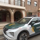 La Guardia Civil de Fraga.