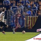 Partit València Mestalla - Lleida