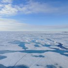 El hielo marino del Ártico se derrite a un ritmo sin precedentes.