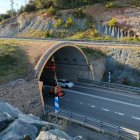 Treballs de manteniment preventiu al túnel de l'N-420