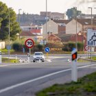 L’entrada a Almenar, que ha endurit les sancions per mantenir nets els carrers. - JORDI ECHEVARRIA
