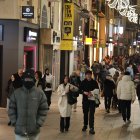 L'Eix Comercial de Lleida.