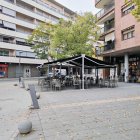 Un dels bars que ha estat sancionat perquè la seua terrassa superava l’aforament permès. - JMA