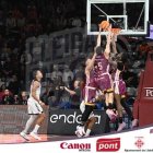 El Hiopos Lleida passa per damunt del Bilbao Basket