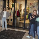 Presentació del nou aparador del taller situat al carrer Major. - LAIA PEDRÓS