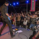 El públic gaudint de la música del grup barceloní al Cafè del Teatre. - RAFA ARIÑO