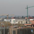 Una imatge d'arxiu de la zona de Ciutat Jardí, a Lleida.