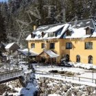 El hotel balneario Banhs de Tredòs.