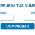 Comprobar Lotería de Navidad 2024: números premiados