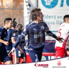 Victòria contundent de l'Atlètic Lleida contra el Manresa (3-0)