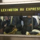 Fotografía de archivo de un vagón del metro de Nueva York.