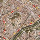 El recorregut de la Cursa de Sant Silvestre de Lleida 2024.