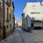 Un dels carrers de Tremp on s'ha documentat que hi havia algun prostíbul durant la construcció de les hidroelèctriques.