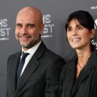 Pep Guardiola y Cristina Serra.