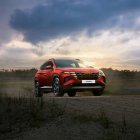 Hyundai Tucson, uno de los vehículos más vendidos en 2024.