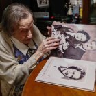 La supercentenaria Angelina Torres Vallbona, considerada con sus más de 111 años como la persona de más edad en España en vida, explica en una entrevista con EFE cuál es su secreto.