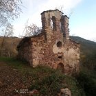 Una església protegida del Pirineu de Lleida, en risc imminent de col·lapse