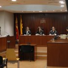 L'acusat ha declarat per videoconferència des del centre penitenciari d'Alacant davant l'Audiència de Lleida.